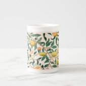 BONE CHINA MUG : WILLIAM MORRIS : POMEGRANATES (Devant)