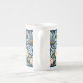 BONE CHINA MUG : WILLIAM MORRIS STRAWBERRY THEVES (Dos)