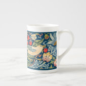 BONE CHINA MUG : WILLIAM MORRIS STRAWBERRY THEVES (Droite)