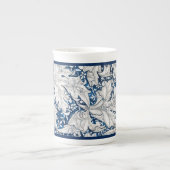 BONE CHINA MUG : WILLIAM MORRIS : WALLFLOWER (Devant)