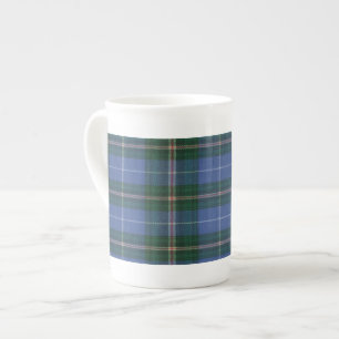 Bone China Nova Scotia Tartan Porselein Kop