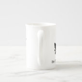 Bone china Wellington Mok (Achterkant)