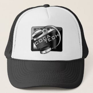 Boné CocaTech Trucker Pet