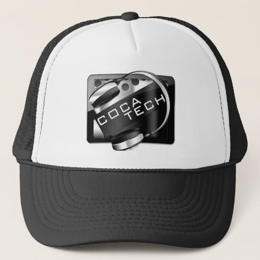 Boné CocaTech Trucker Pet (Voorkant)
