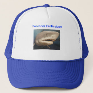 Boné de pescador unico e exclusivo trucker pet