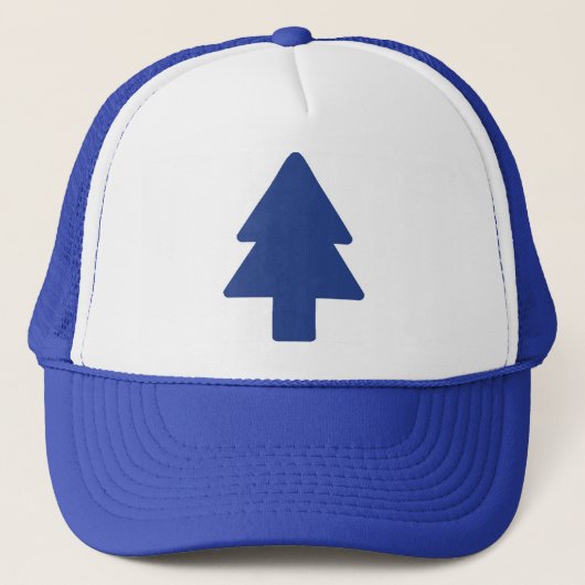 Boné do Dipper de Gravity Falls Trucker Pet (Voorkant)