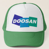 Boné DOOSAN Trucker Pet (Voorkant)