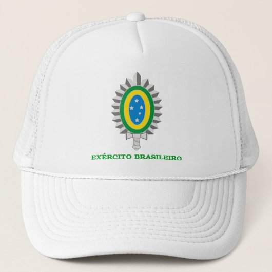 Boné Exército Brasileiro Trucker Pet (Voorkant)