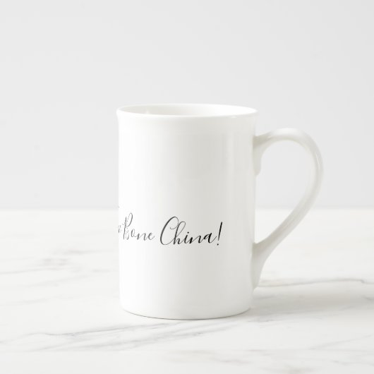 Bone fine Chine Mug (Droite)