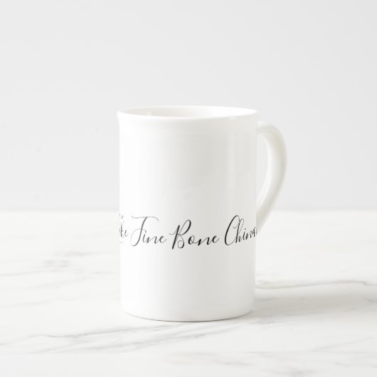 Bone fine Chine Mug (Devant droit)