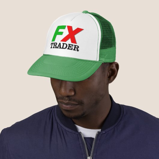 Boné FX Trader Trucker Pet (In situ)