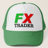 Boné FX Trader Trucker Pet (Voorkant)