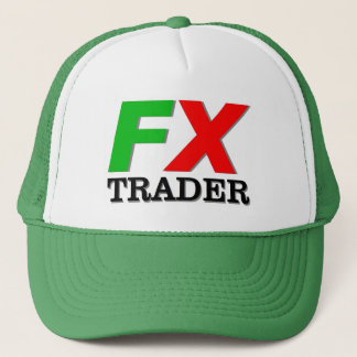 Boné FX Trader Trucker Pet
