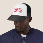 Boné Geek Style 01 Trucker Pet (In situ)