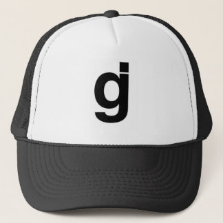 Boné Glassjaw logo Trucker Pet