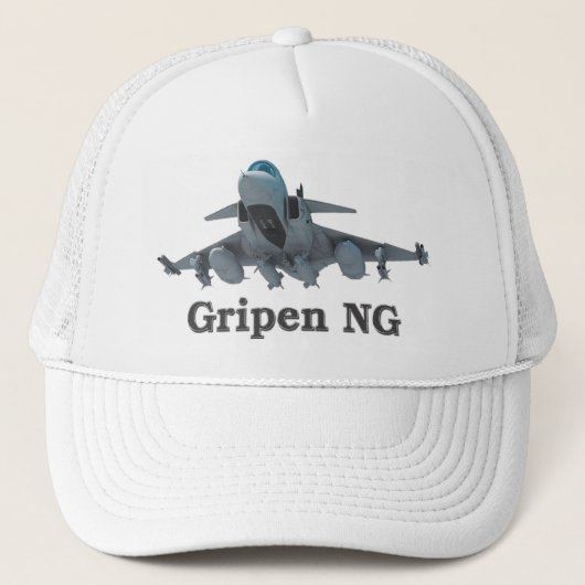 Boné Gripen NG Trucker Pet (Voorkant)
