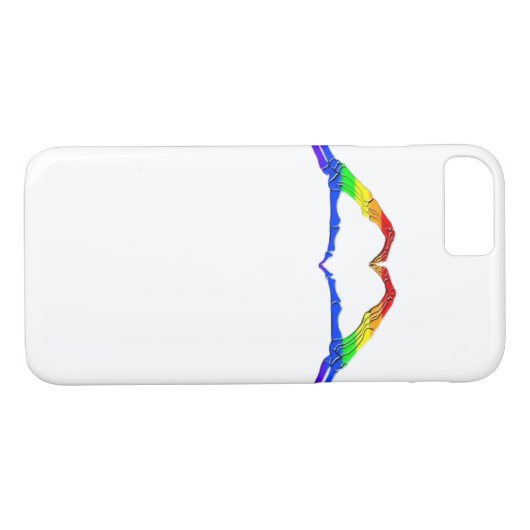 Bone Hands Heart Classic Case-Mate iPhone Case (Achterkant (Horizontaal))