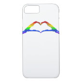 Bone Hands Heart Classic Case-Mate iPhone Case (Achterkant)