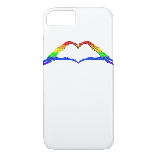 Bone Hands Heart Classic Case-Mate iPhone Case (Achterkant)