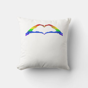 Bone Hands Heart Classic Kussen