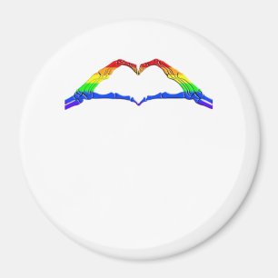 Bone Hands Heart Classic Magneet