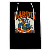 Bone Hands Heart Lesbische Gothic Medium Cadeauzakje (Voorkant)