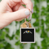 Bone Hands Heart Pride Progress Sleutelhanger (Hand)