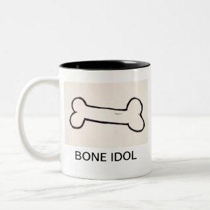 BONE IDOL TWEEKLEURIGE KOFFIEMOK