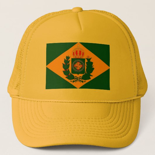 Boné Império do Brasil Trucker Pet (Voorkant)