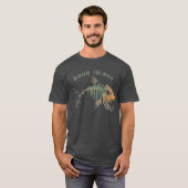 Bone Island Fish T-shirt (Voorkant volledig)