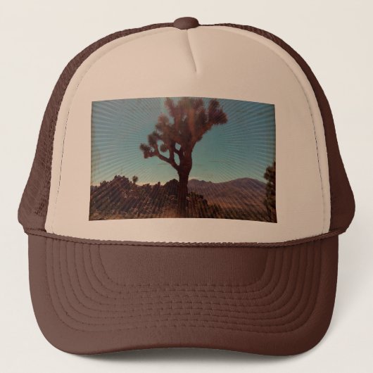 Boné Joshua Tree Trucker Pet (Voorkant)