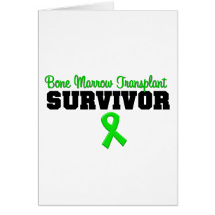 Bone Marrow Transplant Survivor Green Ribbon