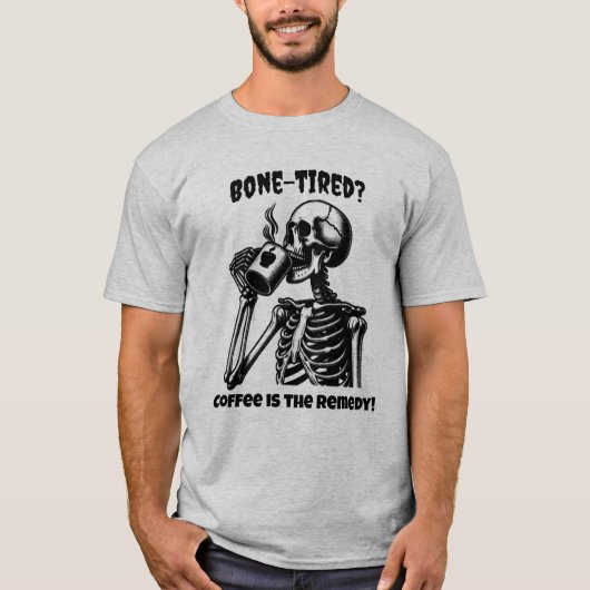 Bone-moe? T-shirt (Voorkant)