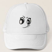 BONE OLHOS BRANCO TRUCKER PET (Voorkant)