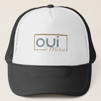 Boné OUI Merci Trucker Pet