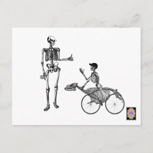 Bone papa briefkaart