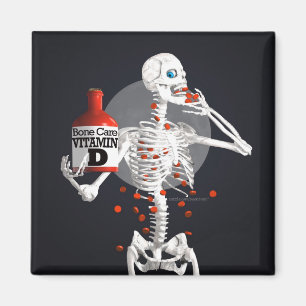 Bone Pills Magneet