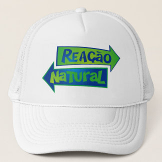Boné REAÇÃO NATURAL Trucker Pet