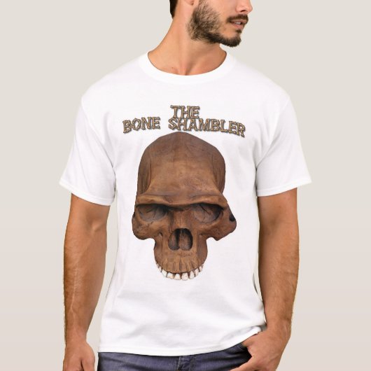 Bone Shambler - Breakin bot shirt (Voorkant)