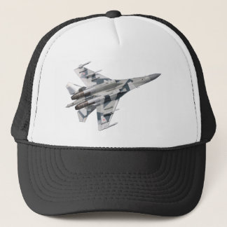 Boné Sukhoi Su-35 Super Flanker Trucker Pet