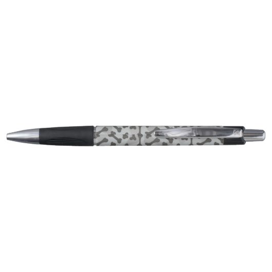 Bone Textern Pattern Greyscale Pen (Achterkant)