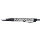 Bone Textern Pattern Greyscale Pen (Bodem)
