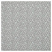 Bone Textern Pattern Greyscale Stof (Swatch)