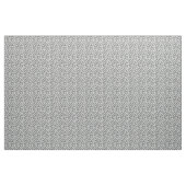Bone Textern Pattern Greyscale Stof (Fat Quarter)