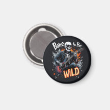 Bone to Be Wild Skeleton