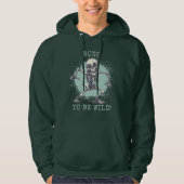 Bone to Be Wild! - Sweat à capuche d'aventure sque (Devant)