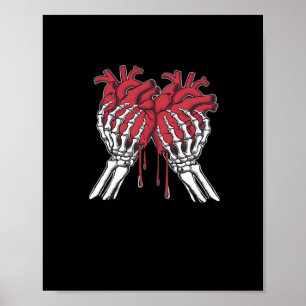 Bone to be your Valentijn - Valentijnsdag Funny S Poster