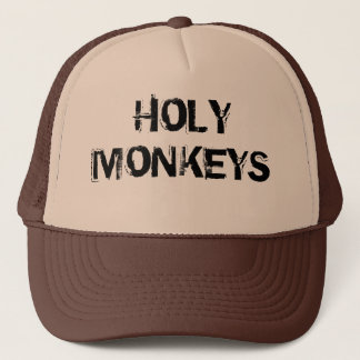 Boné trucker Holy Monkeys Pet