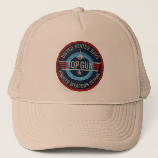Boné Trucker Importado - Top Gun Movie - Aviação Pet