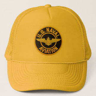 Boné Trucker Importado - US Naval Aviation Trucker Pet